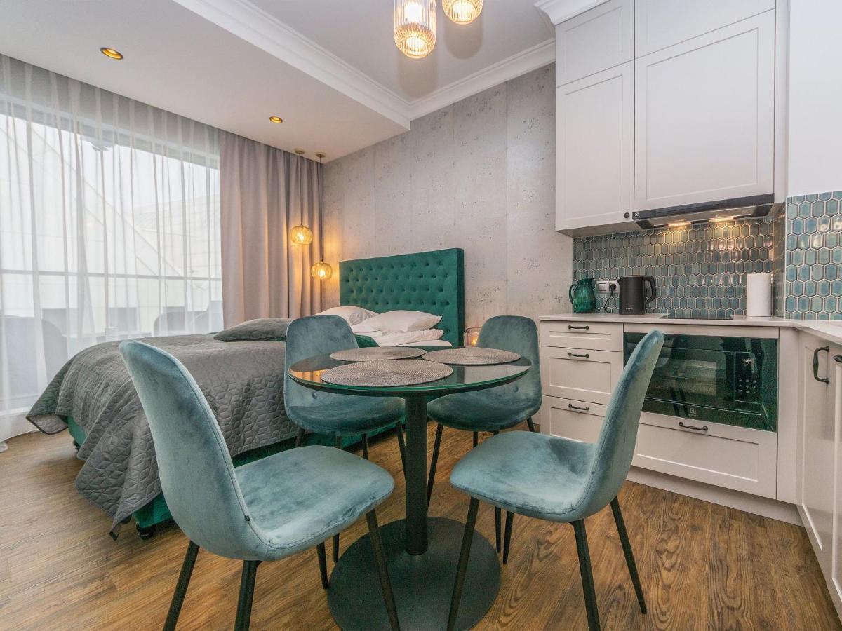 Flatbook - City Center Apartments Granaria With Parking Gdańsk Exterior foto