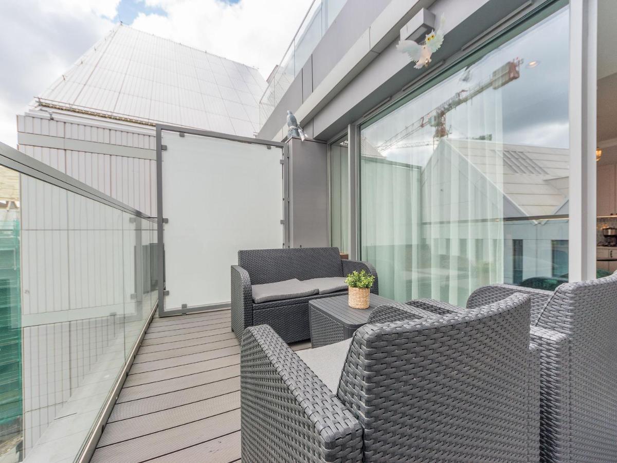Flatbook - City Center Apartments Granaria With Parking Gdańsk Exterior foto