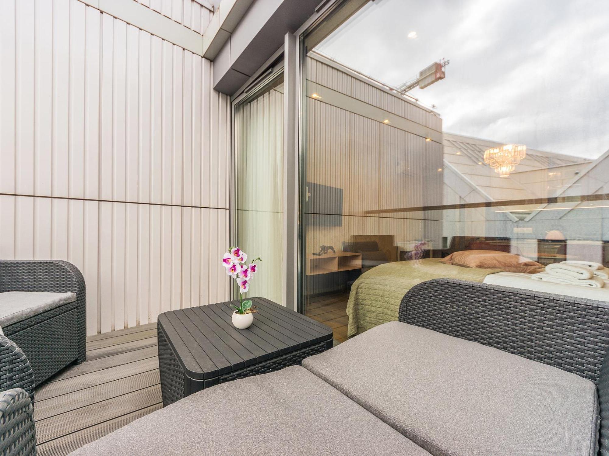Flatbook - City Center Apartments Granaria With Parking Gdańsk Cameră foto